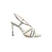 Zara Heels: Ivory Shoes - Women's Size 40 - Open Toe