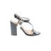 Kelsi Dagger Brooklyn Heels: Gray Shoes - Women's Size 9