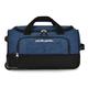 Pacific Gear Drop Bottom Rolling Duffel Bag, Navy, 21 Inch, Drop Bottom Rolling Duffel Bag