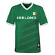 Official 2023 Women's Football World Cup Kids Team Shirt, Ireland, Green, 7 Years