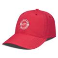 Men's Levelwear Red Detroit Wings Crest Adjustable Hat