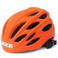 Bike Helmet, Cycle Helmet Mens Women with Front LED Lights & Rear Safety Warning Lights, Lightweight Road Bike Helmet Adult Bike Helmet MTB Safety Helmet Smart Helmet