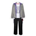 Bubels Anime Aoyagi Toya Cosplay Costume School Uniform Jacket Pants T -shirts Halloween Set,Set-L