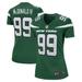 Women's Nike Will McDonald IV Gotham Green New York Jets Game Jersey