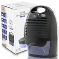 SA Products 700ml Dehumidifier, Small Dehumidifier | Dehumidifiers for Home | Portable Dehumidifier and Air Purifier | Moisture Absorbers for Home, Dehumidifier for Bedroom, Bathroom (Black)