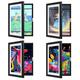 4 Pack Kids Art Frames Front Opening A4, Childrens Artwork Display Storage Frame Changeable, Child Multiple Picture Frame Drawing Hanging Art, Hold 150 PCS, Black