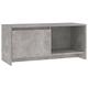 vidaXL TV Cabinet Living Room Bedroom Furniture TV Unit Stand Stereo Plasma Cabinet Media Unit Lowboard Entertainment Centre Concrete Grey Chipboard