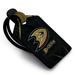 Anaheim Ducks Personalized Leather Luggage Tag