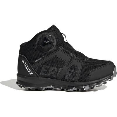 ADIDAS Trailrunningschuhe Terrex BOA Mid RAIN.RDY, Größe 35 ½ in Schwarz