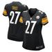 Women's Nike Cory Trice Black Pittsburgh Steelers Game Jersey