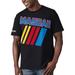 Men's Starter Black NASCAR Special Teams T-Shirt