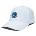 Men's Levelwear White Vancouver Canucks Crest Adjustable Hat