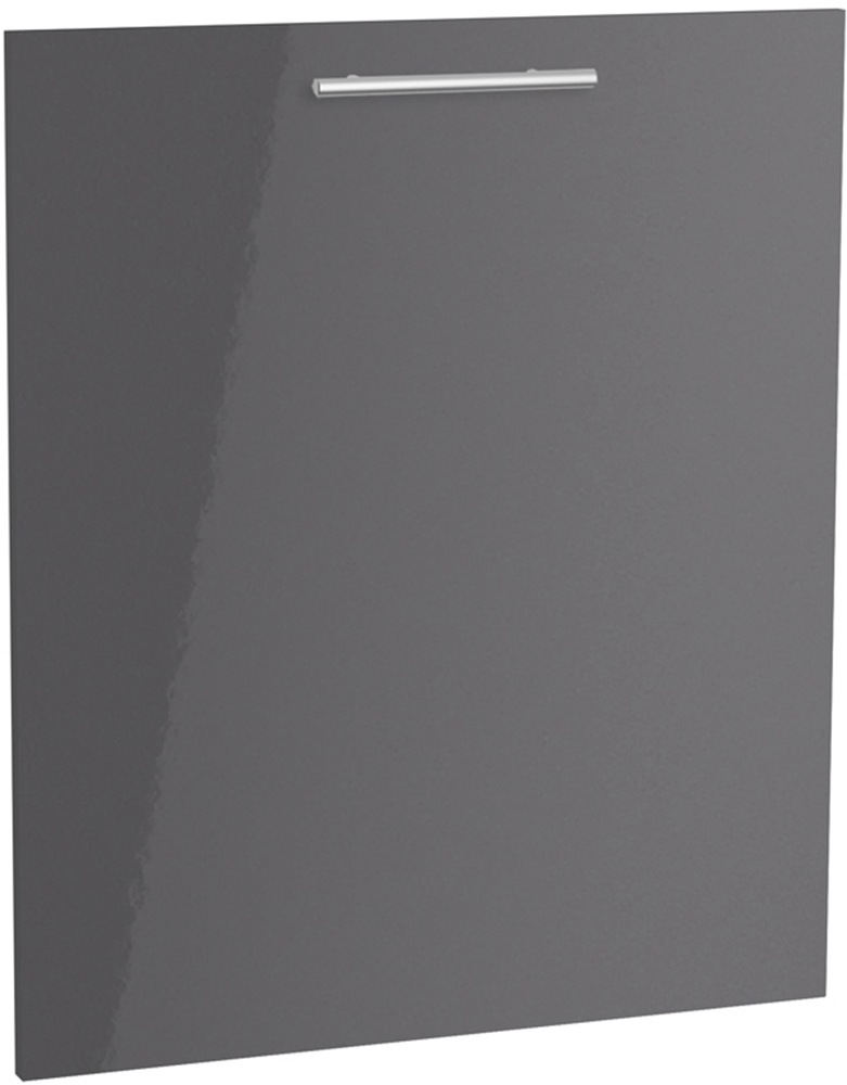 Möbelblende OPTIFIT "Klara", grau (anthrazit lackiert), B:59,6cm H:70cm T:1,6cm, Spanplatte, Möbelblenden, Breite 60 cm Image