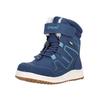 Stiefel ZIGZAG "Rincet", Gr. 28, blau, Polyurethane, Kunstfaser, casual, Schuhe, mit praktischem Schnellschnürsystem
