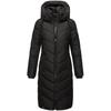 Steppmantel NAVAHOO "Sahnekatzii XIV", Damen, Gr. M (38), schwarz, Oberstoff: 100% Polyester, Futter: 100% Polyester, Wattierung: 100% Polyester, Ärmelfutter: 100% Polyester, modisch, figurumspielend ca. Mitte Knie, hoch geschlossener Ausschnitt,...