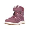 Stiefel ZIGZAG "Rincet", Gr. 26, grau (lila, anthrazit), Polyurethane, Kunstfaser, casual, Schuhe, mit praktischem Schnellschnürsystem