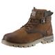 Schnürboots DOCKERS BY GERLI Gr. 43, braun (cognac) Herren Schuhe Boots Stiefel