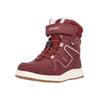 Stiefel ZIGZAG "Rincet", Gr. 30, rot (dunkelrot), Polyurethane, Kunstfaser, casual, Schuhe, mit praktischem Schnellschnürsystem
