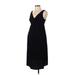 a:glow Casual Dress: Black Dresses - Women's Size X-Small Maternity