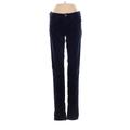 Adriano Goldschmied Jeggings - Mid/Reg Rise: Blue Bottoms - Women's Size 26