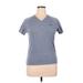 Under Armour Active T-Shirt: Gray Activewear - Women's Size X-Large