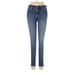 J.Crew Jeans - Mid/Reg Rise: Blue Bottoms - Women's Size 28