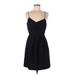 J.Crew Factory Store Cocktail Dress: Black Dresses - Women's Size 8