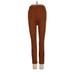 Anthropologie Casual Pants - Low Rise: Brown Bottoms - Women's Size 25