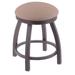 Holland Bar Stool 802 Misha Swivel Vanity Stool Upholstered in Brown | Wayfair 80218PW001