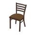 Holland Bar Stool 400 Jackie Chair Upholstered/Metal in Black/Brown | Wayfair 40018BZ026