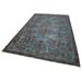 Blue 77" x 130" L Area Rug - Lofy Rectangle Oyma Rectangle 6'5" X 10'9" Indoor/Outdoor Area Rug 130.0 x 77.0 x 0.4 in | 77" W X 130" L | Wayfair