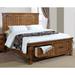Loon Peak® Akeeyla Storage Sleigh Bed Wood in Brown | Wayfair 7C06A9C2AECC4C71AEAC03623692A989