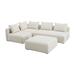 Brown Sectional - Joss & Main 5 - Piece Upholstered Corner Sectional | 33.1 H x 104.5 W x 72 D in | Wayfair 10CF48EB6D0F4A9C87A67B628F97260B