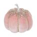 The Holiday Aisle® Jaydiel Beaded Pumpkin in Pink | 8.7 H x 8.9 W x 8.9 D in | Wayfair 7AA095EBF4274A4AB3EB618A1C11EA8B