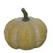 The Holiday Aisle® Javona Pumpkin in Yellow | 6.9 H x 7.9 W x 7.9 D in | Wayfair 16CA191CCFD74B4982955C8103927370