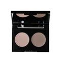 KORRES - Volcanic Minerals Velvet Dual Eyeshadow Palette Lidschatten 3 g 38 - GREY TAUPE