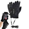 Gants de cyclisme en plein air pour hommes et femmes gants de moto écran tactile USB conduite