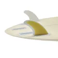 UPSURF FUTURE MR Twin Fins FiViolet Surfboard Fins Yellow Twin Side Fin Shortboard Single Tabs