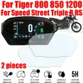 Protecteur d'écran pour Triumph Tiger 800 850 1200 DAYTONA 765 Speed Street Triple R RS