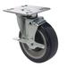 Focus FPCST5HD 5" Universal Plate Casters w/ Brake, Stainless Steel