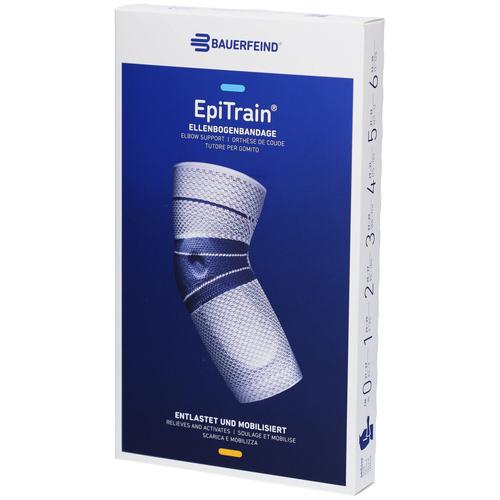 Epitrain Aktiv Gelenkbandage Gr.1 titan 1 St Bandage(s)