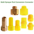 Multi Style Spraying Rod Handle Conversion Connector For Agricultural Electric Sprayer Garden