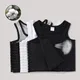 20cm Full Flat Chest Binder Breathable Adjustable Breast Binder Cotton Tomboy Corset FTM Trans