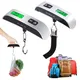 Portable Electronic Luggage Scale LCD Digital Hanging Baggage Scale Suitcase Baggage Weight Kitchen