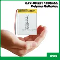 484251 504050 3.7V 1500mAh Lithium Li-ion Rechargeable battery For Tablet PC toys MP4 Bluetooth