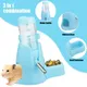 Hamster Water Bottle Small Animal Accessories Automatic Feeding Device Food Container 3 Styles 1 Pc