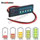 DC5-30V 12V 24V LED Battery Capacity Indicator Power Display Panel Lithium Lead Acid Battery