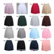 new 2022 summer Student Pretty New Fashion Women Mini Skirt Women Solid Stripe lolita Pleated Skirt