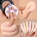 Soft Air Cushion Cosmetic Puff Concealer Brush Round Makeup Cotton Candy Sponge Wet Dry Use Makeup