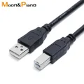 HOT!1pcs cheap price USB 2.0 3.0 A Male To B Male Data Charging Printer USB Cable USB 2.0 Printer